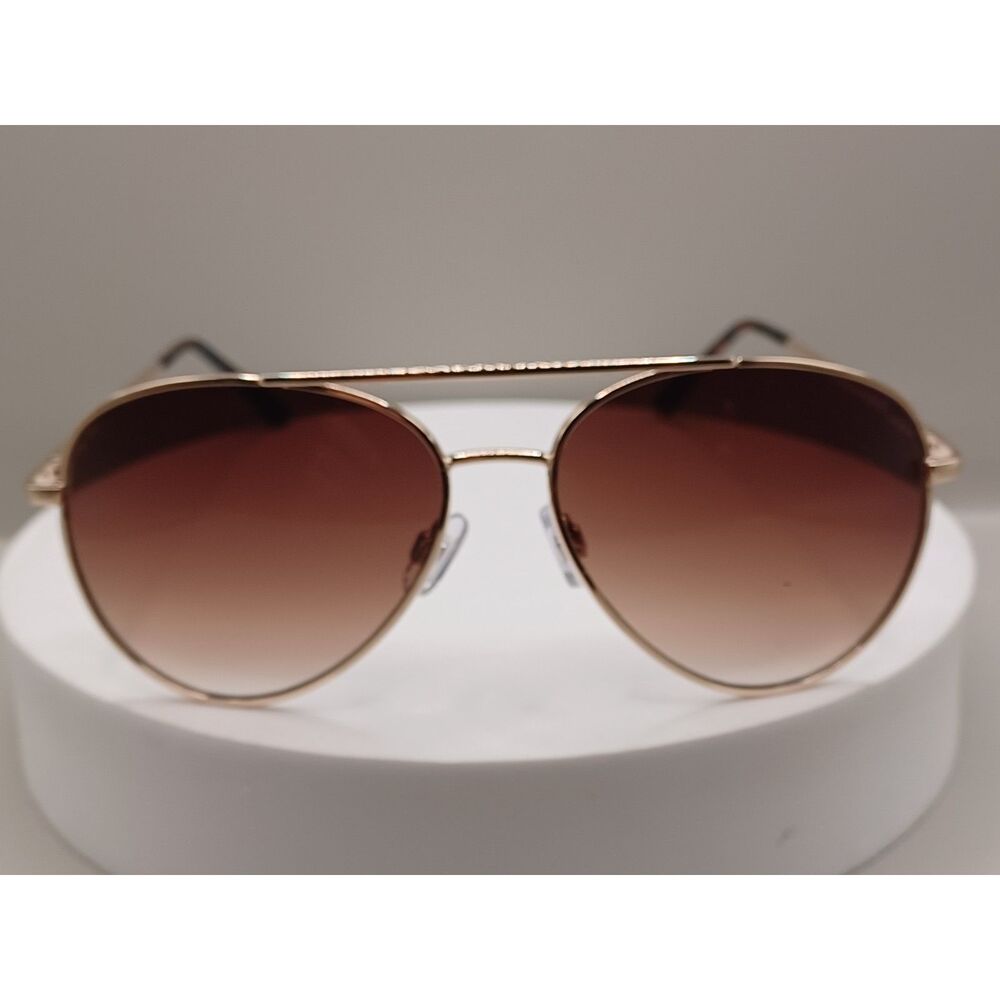 LC Lauren Conrad Aviator Gold Frame WLC71SG00 58-15-143 Sunglasses